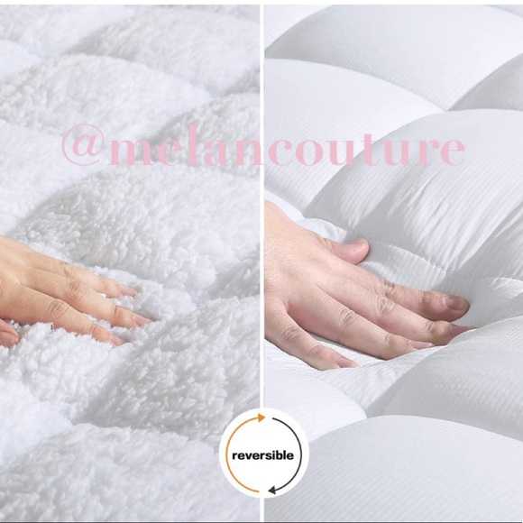 Other - Cal-King Reversible Mattress Topper-Cooling